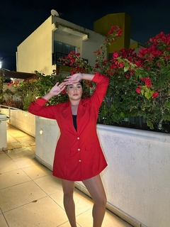 Blazer Roseli - Vermelho