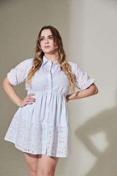 Vestido Bruna - Branco - loja online