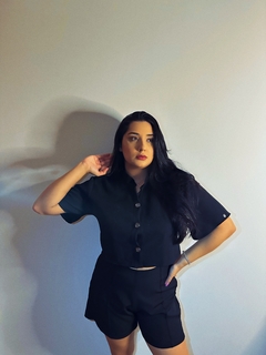 Conjunto Vicky Preto