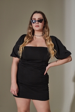 Vestido Stella - Preto - PpBlue