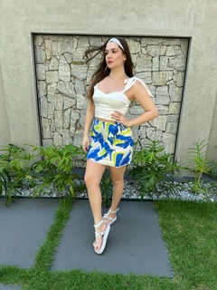 Corset Angel - Branco - loja online