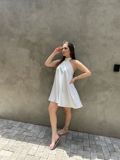 Vestido Lilly - Branco