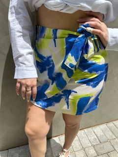 Saia Heloisa - Estampada na internet