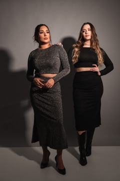 Conjunto Mila Lurex - loja online