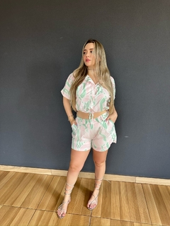 Shorts Maya Estampado - loja online