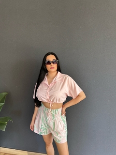 Blusa Marina Rosa Claro - comprar online