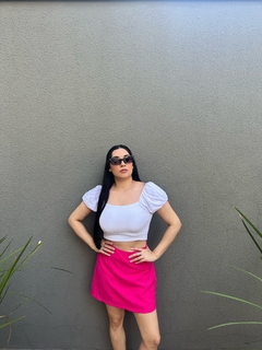 Cropped Iara na internet