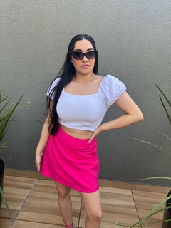 Cropped Iara - PpBlue