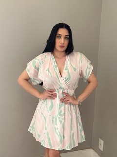 Vestido Elisa - PpBlue