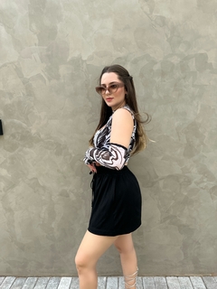 Imagem do Cropped Mia - Estampado