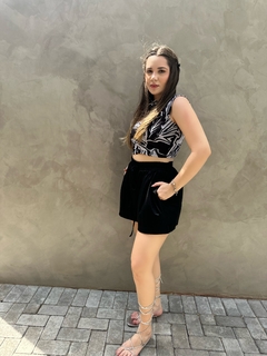 Cropped Mia - Estampado - loja online