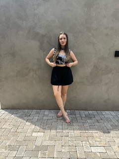 Cropped Mia - Estampado na internet