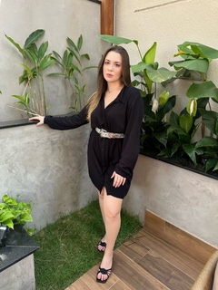 Imagem do Chemise Andrea - Preta