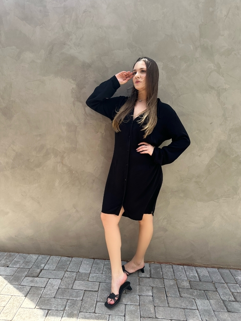 Chemise Andrea - Preta