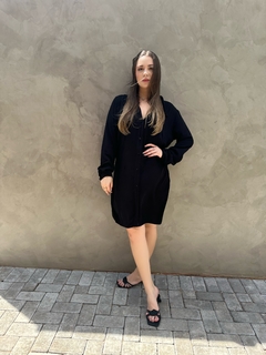 Chemise Andrea - Preta na internet