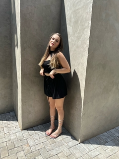 Cropped Mia - Preto - PpBlue