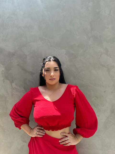 Cropped Flavia - Vermelho