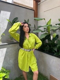 Imagem do Chemise Andrea - Verde Lima