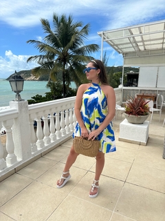 Vestido Lilly - Estampado na internet