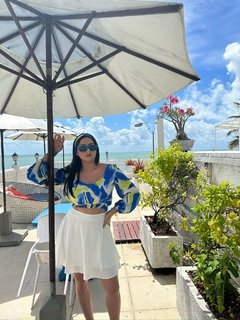 Cropped Flavia - Estampado na internet