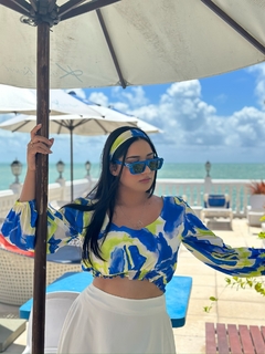 Cropped Flavia - Estampado