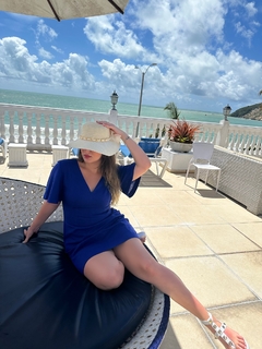 Vestido Camila - PpBlue