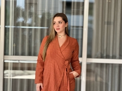 Macaquinho Chiara Terracota - loja online