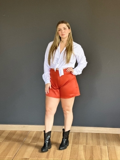 Shorts Chloe Terracota - comprar online