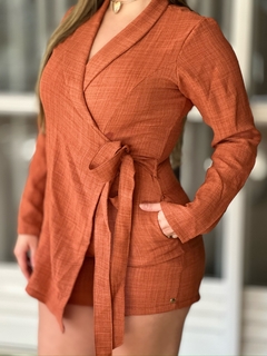 Imagem do Macaquinho Chiara Terracota