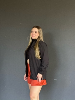 Imagem do Camisa Sarah Preta