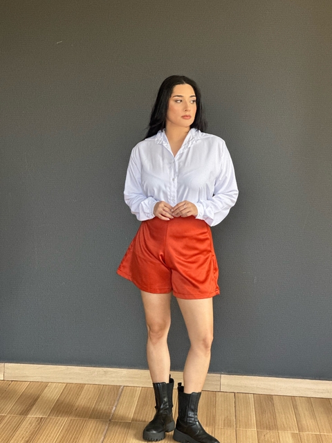 Shorts Chloe Terracota - comprar online