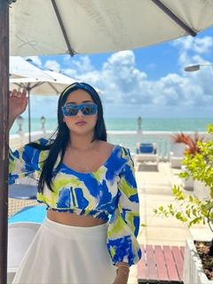 Cropped Flavia - Estampado - comprar online