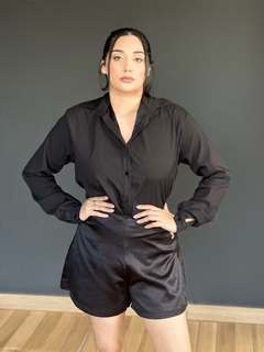 Camisa Sarah Preta - comprar online