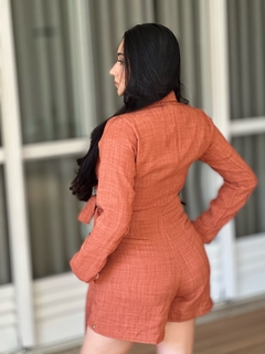 Macaquinho Chiara Terracota - comprar online