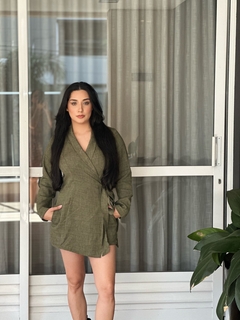 Macaquinho Chiara Verde - PpBlue