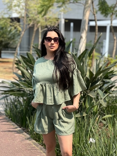 Conjunto Amélia Verde