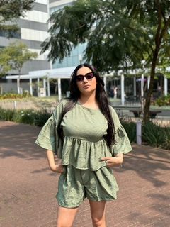 Conjunto Amélia Verde - comprar online