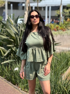 Conjunto Amélia Verde - PpBlue