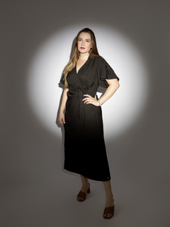 Vestido Flora - Preto - PpBlue