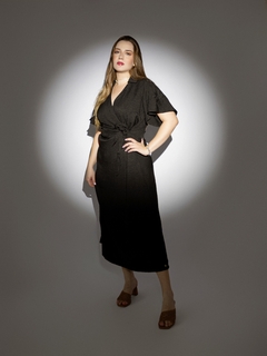 Vestido Flora - Preto