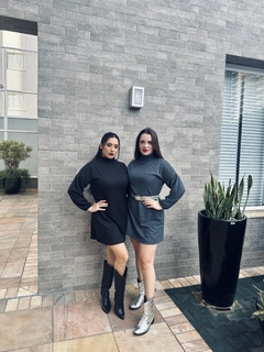 Imagem do Vestido Clarice Cinza