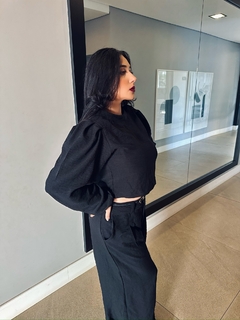 Cropped Ágatha - PpBlue