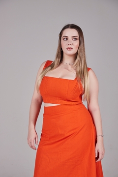 Cropped Laís Laranja