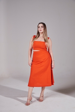 Saia Nena Laranja na internet