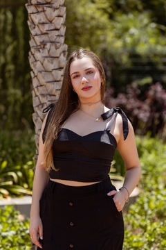 Corset Angel - Preto