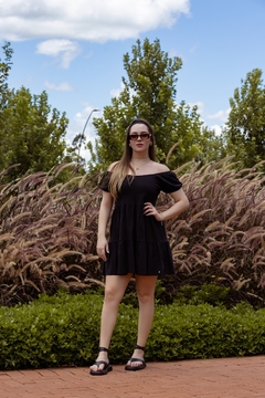 Vestido Jasmin - Preto - PpBlue