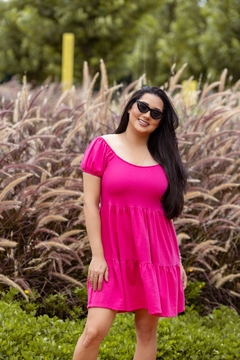 Vestido Jasmin - Rosa - comprar online