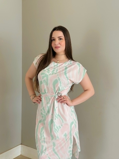 Vestido Aline - PpBlue