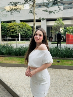 Conjunto Olívia Off-white na internet