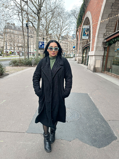 Casaco Paris Preto - comprar online